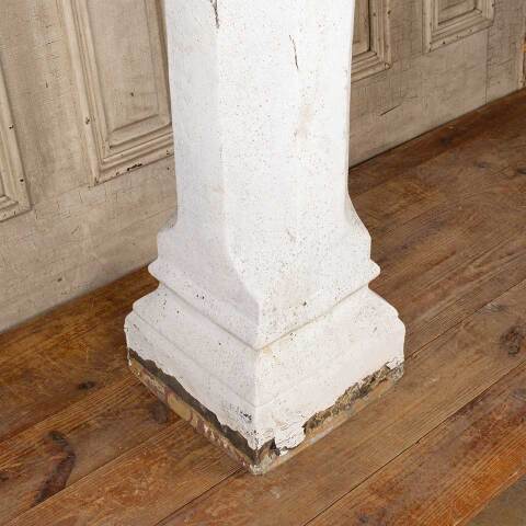 #50737 Antique Painted Terra Cotta Chimney Pot image 7