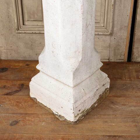 #50737 Antique Painted Terra Cotta Chimney Pot image 2