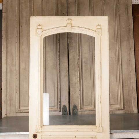 #50759 32x80 Antique Victorian Half Lite Entry Door image 2