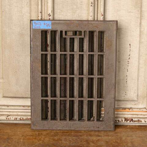 #50767 9x12 Antique Heat Grate Floor Vent Cover image 2