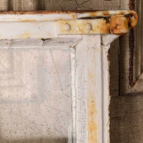 #50807 37x38 Salvaged Steel Casement Window image 3