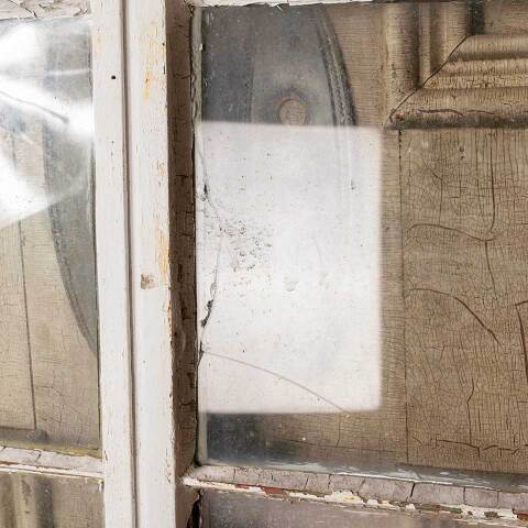 #50807 37x38 Salvaged Steel Casement Window image 5