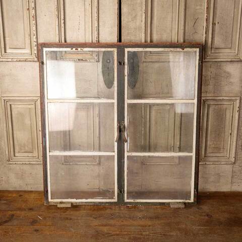 #50807 37x38 Salvaged Steel Casement Window image 6