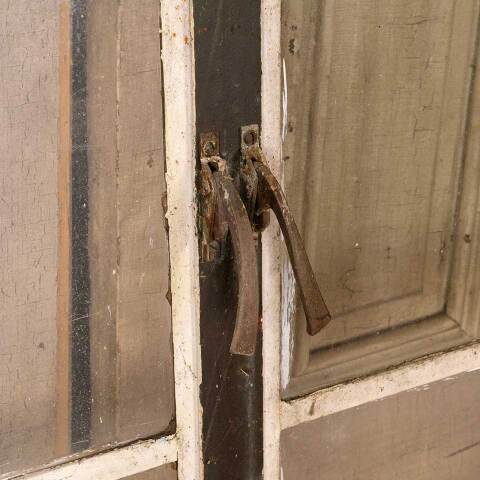 #50807 37x38 Salvaged Steel Casement Window image 7