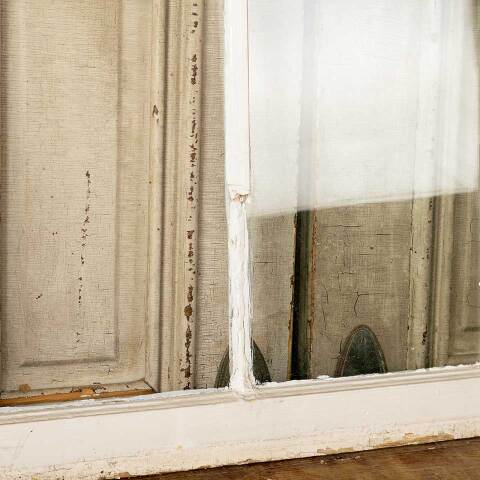 #50869 38x36 Antique Divided 6 Lite Wood Window image 6