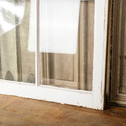 #50869 38x36 Antique Divided 6 Lite Wood Window image 4