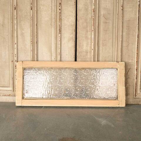 #50923 34x14 Transom Window with Florentine Glass image 5