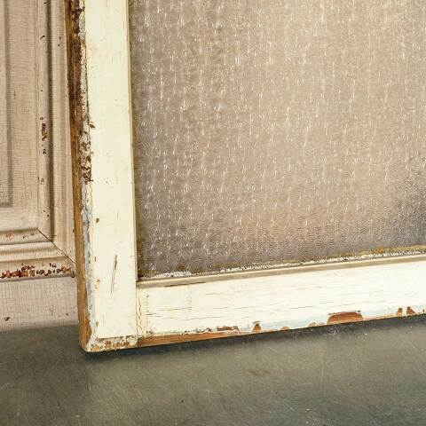 #50925 41x19 Transom Window with Florentine Glass image 5