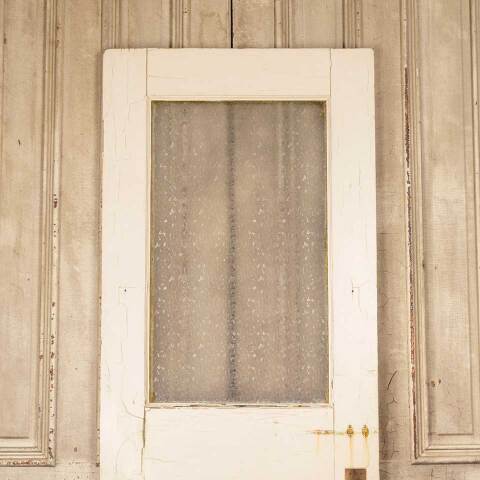 #50931 29x80 Antique Privacy Glass Half-Lite Door image 2