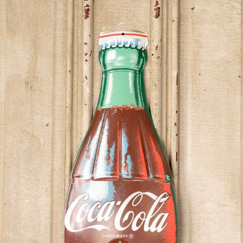#50958 Large Coca-Cola Reproduction Thermometer image 2