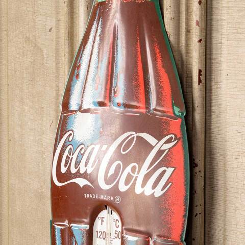#50958 Large Coca-Cola Reproduction Thermometer image 5
