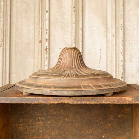 #50964 Antique Cast Iron Floor Lamp Base image 4