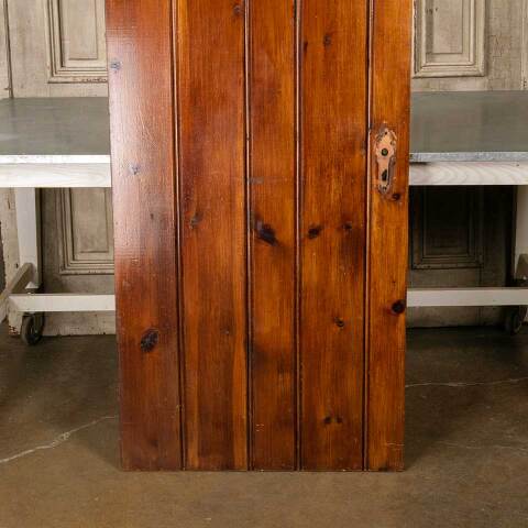 #51051 Antique 5 Panel/Beadboard Door image 3