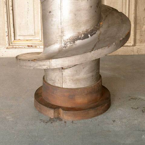 #51055 Antique Large Drill Bit Wood Foundry Mold image 2