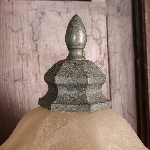 #51099 Salvaged Exterior Wall Sconce Light Fixture image 8