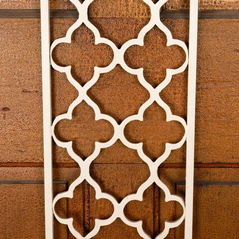 #51103 Vintage Cast Iron Vertical Stair Railing Panel image 3