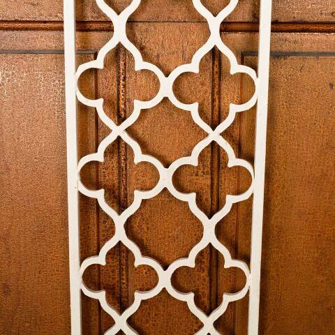 #51104 Vintage Cast Iron Vertical Stair Railing Panel image 3