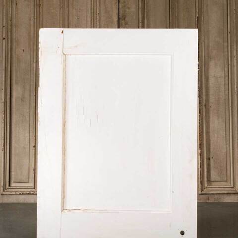 #51118 28x71 Salvaged Antique 2 Panel Interior Door image 2