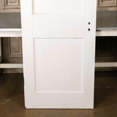 #51118 28x71 Salvaged Antique 2 Panel Interior Door image 3