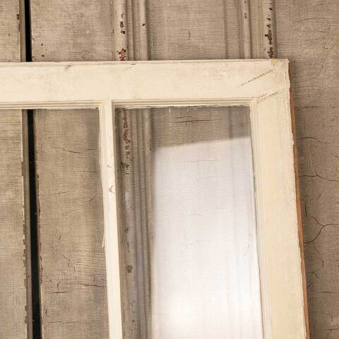 #51122 30x30 Antique Divided 3 Lite Wood Window image 2