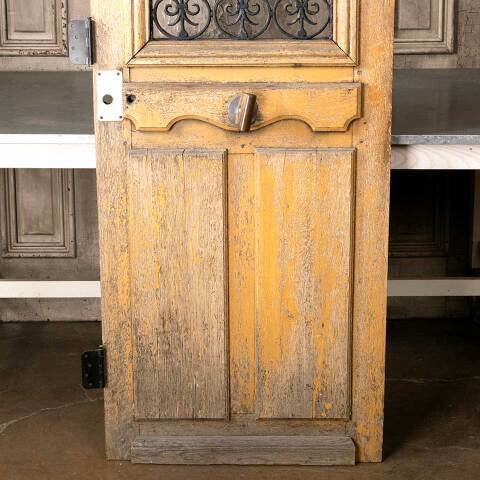 #51142 28x82 Savaged Antique French Country Door image 3