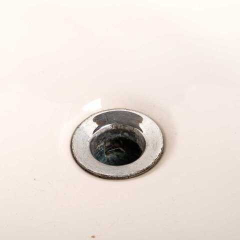 #51145 Salvaged Porcelain Wall Mount Bathroom Sink image 3