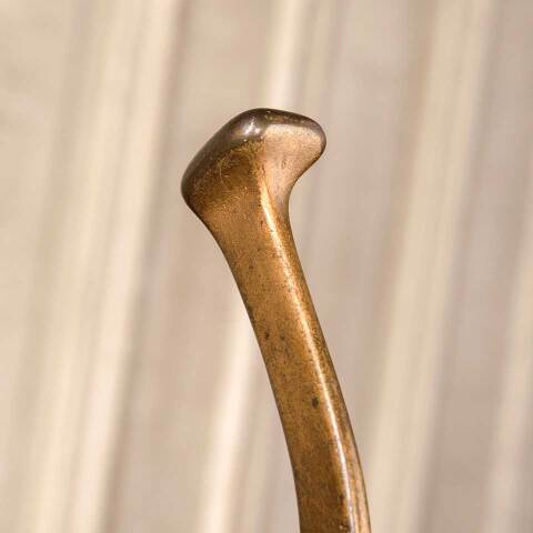 #51186 Salvaged Large Cast Metal Coat & Hat Hook image 5