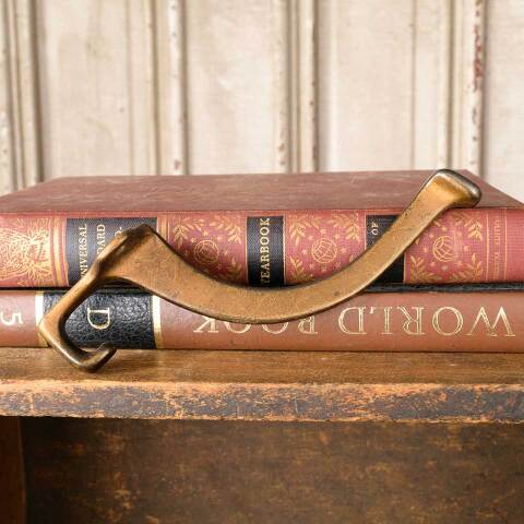 #51186 Salvaged Large Cast Metal Coat & Hat Hook image 7