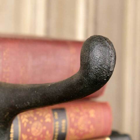 #51188 Salvaged Large Cast Iron Coat & Hat Hook image 2