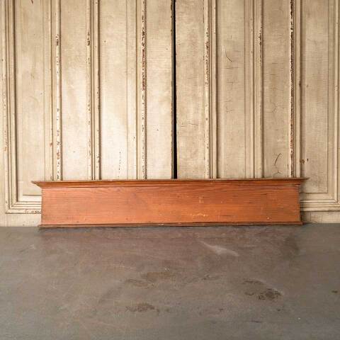 #51205 Salvaged Antique Pine Door/Window Header image 2