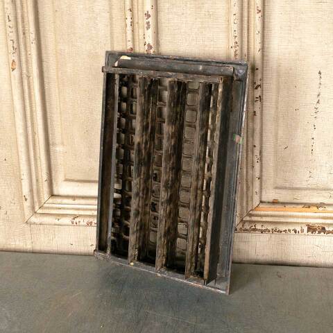 #51215 8x12 Antique Heat Grate Floor Vent Cover image 3