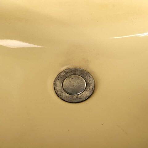 #51222 Antique Porcelain Wall Mount Bathroom Sink image 5