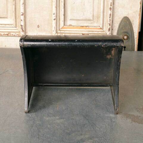 #51232 Antique Floor Heat Grate Air Diverter Hood image 2