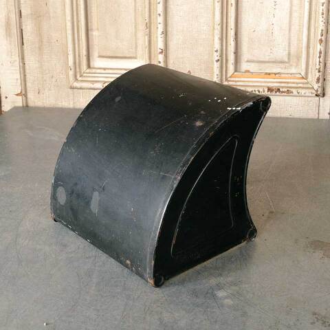 #51232 Antique Floor Heat Grate Air Diverter Hood image 4