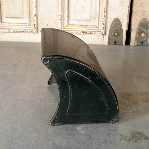 #51232 Antique Floor Heat Grate Air Diverter Hood image 6