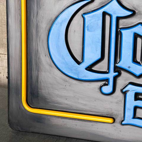 #51251 Salvaged Light Up Corona Extra Sign image 3