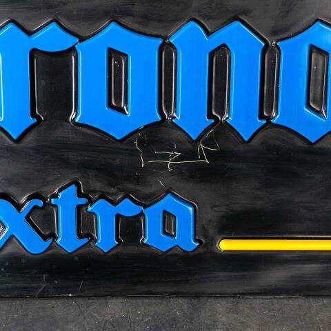 #51251 Salvaged Light Up Corona Extra Sign image 6