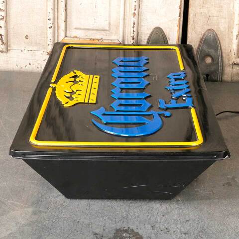 #51251 Salvaged Light Up Corona Extra Sign image 7