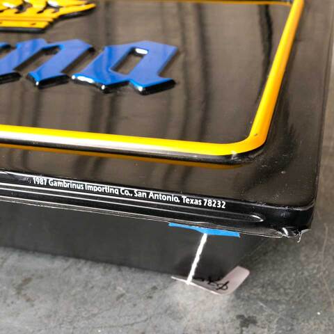 #51251 Salvaged Light Up Corona Extra Sign image 8