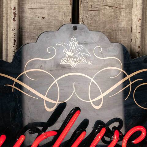 #51252 Vintage Budweiser Millennium Neon Sign image 3