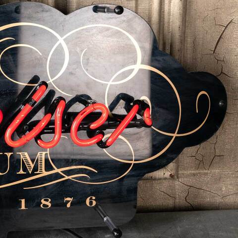 #51252 Vintage Budweiser Millennium Neon Sign image 4