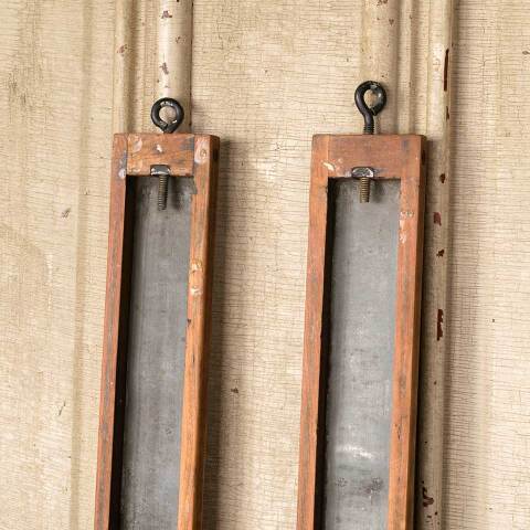 #51257 Repurposed Printer Tray Candle Holders image 3