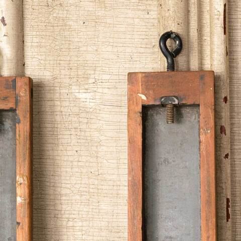 #51257 Repurposed Printer Tray Candle Holders image 4