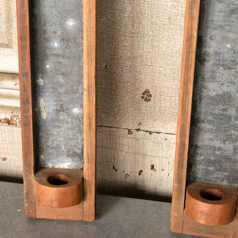 #51257 Repurposed Printer Tray Candle Holders image 5