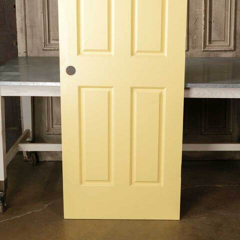 #51259 28x80 Salvaged 4 Panel Wood Interior Door image 6