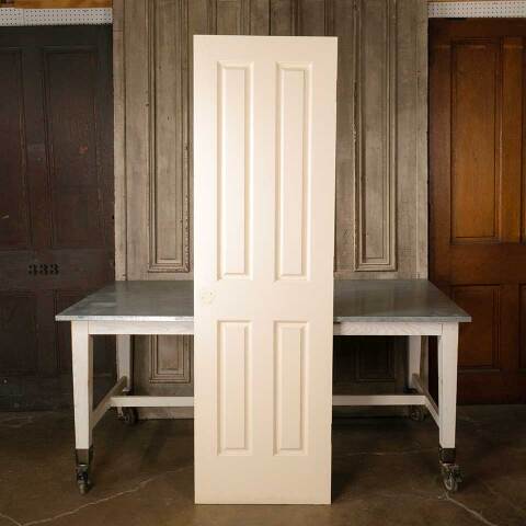 #51260 24x80 Salvaged 4 Panel Wood Interior Door image 4