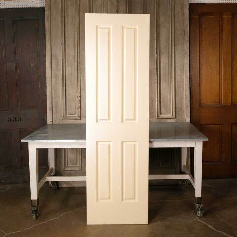 #51263 24x80 Salvaged 4 Panel Wood Interior Door image 4