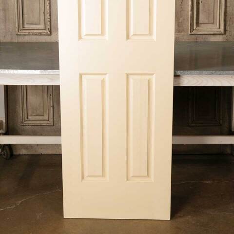 #51264 24x80 Salvaged 4 Panel Wood Interior Door image 6