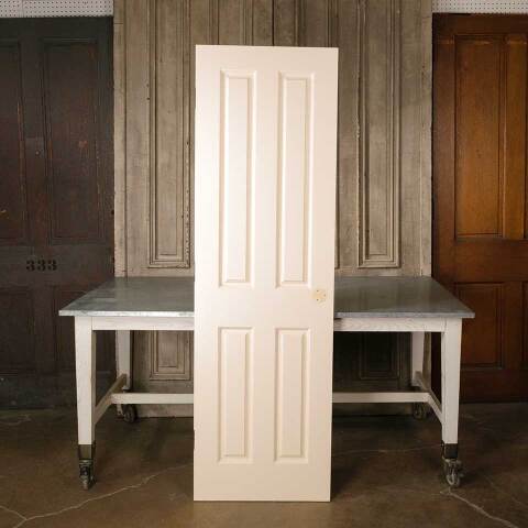#51269 24x78 Salvaged 4 Panel Wood Interior Door image 4