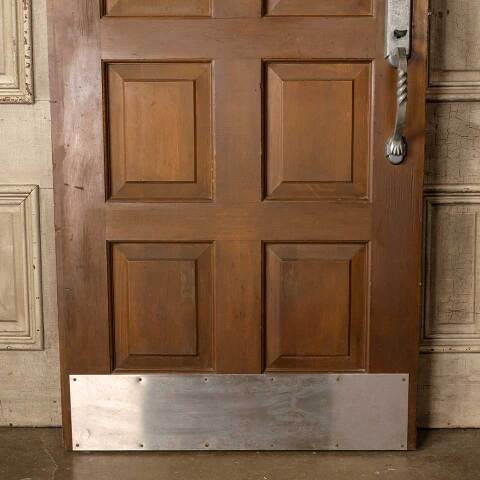 #51308 36x79 Salvaged Vintage Wood Entry Door image 7